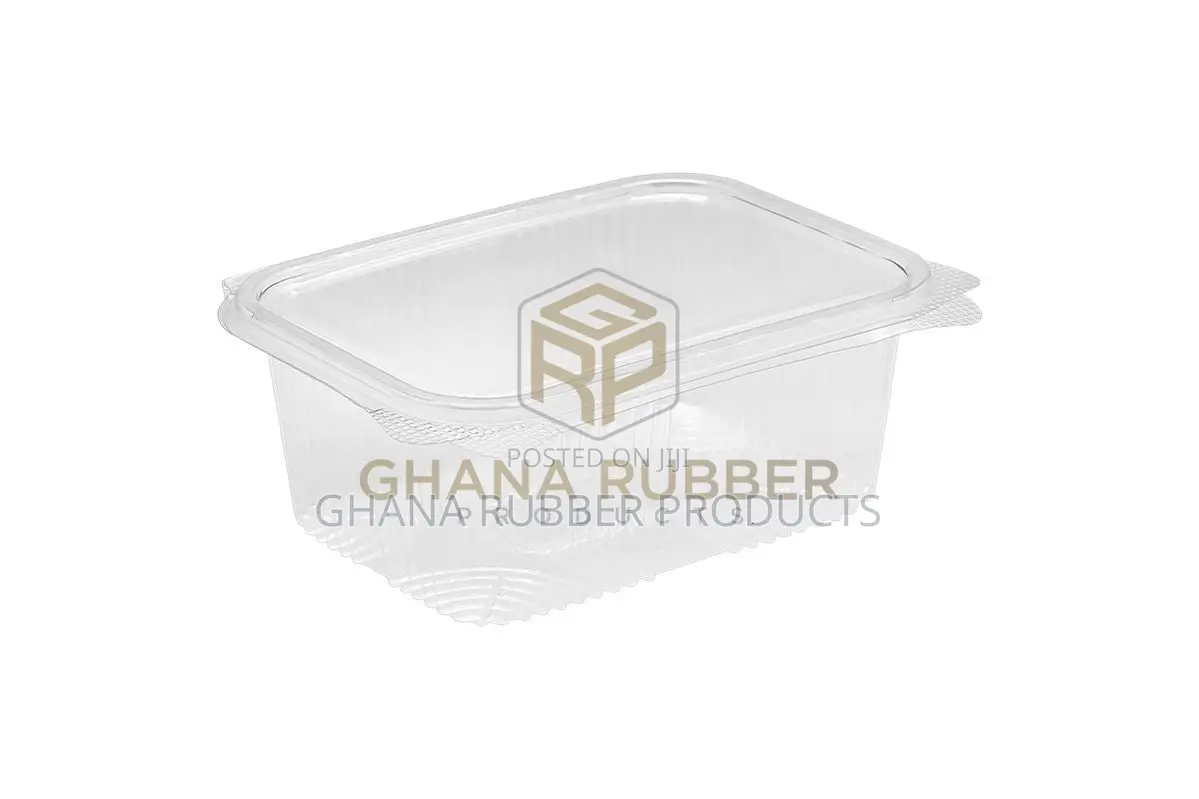 Hinged Containers 1000cc Flat (200pcs)