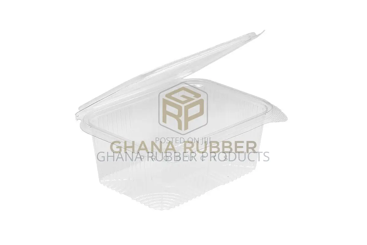 Hinged Containers 1000cc Flat (200pcs)
