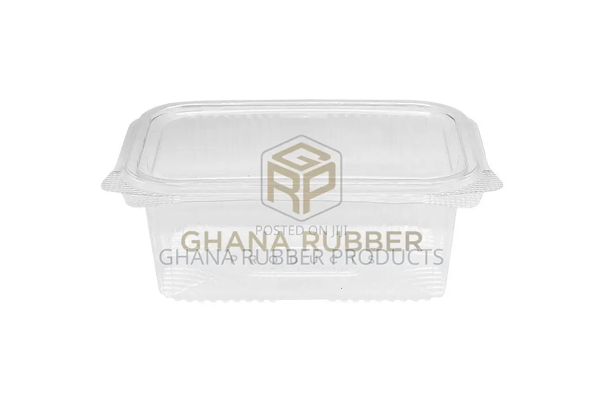 Hinged Containers 1000cc Flat (200pcs)