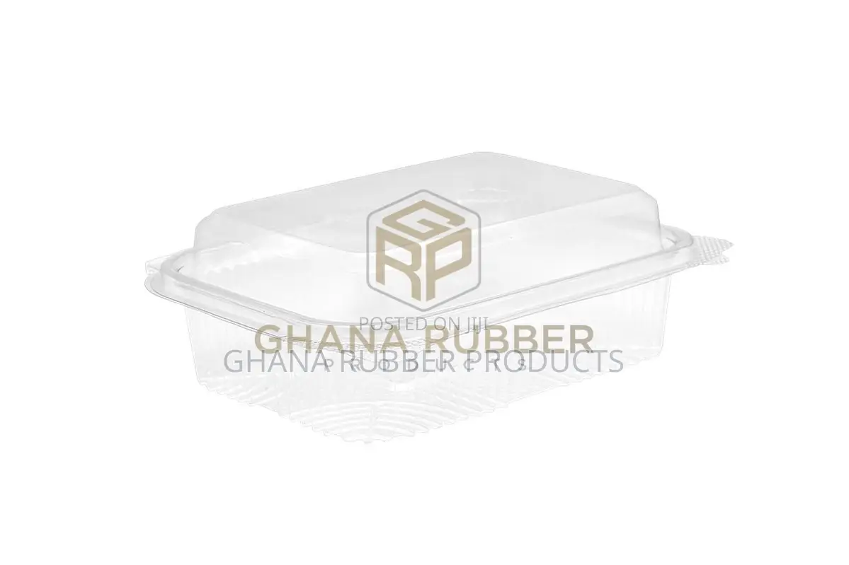 Hinged Containers 600cc Domed (200pcs)