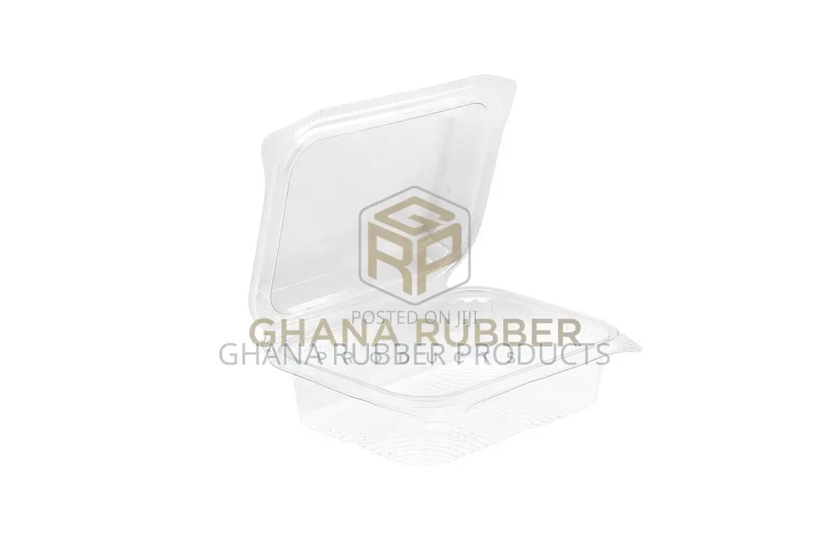 Hinged Containers 600cc Domed (200pcs)