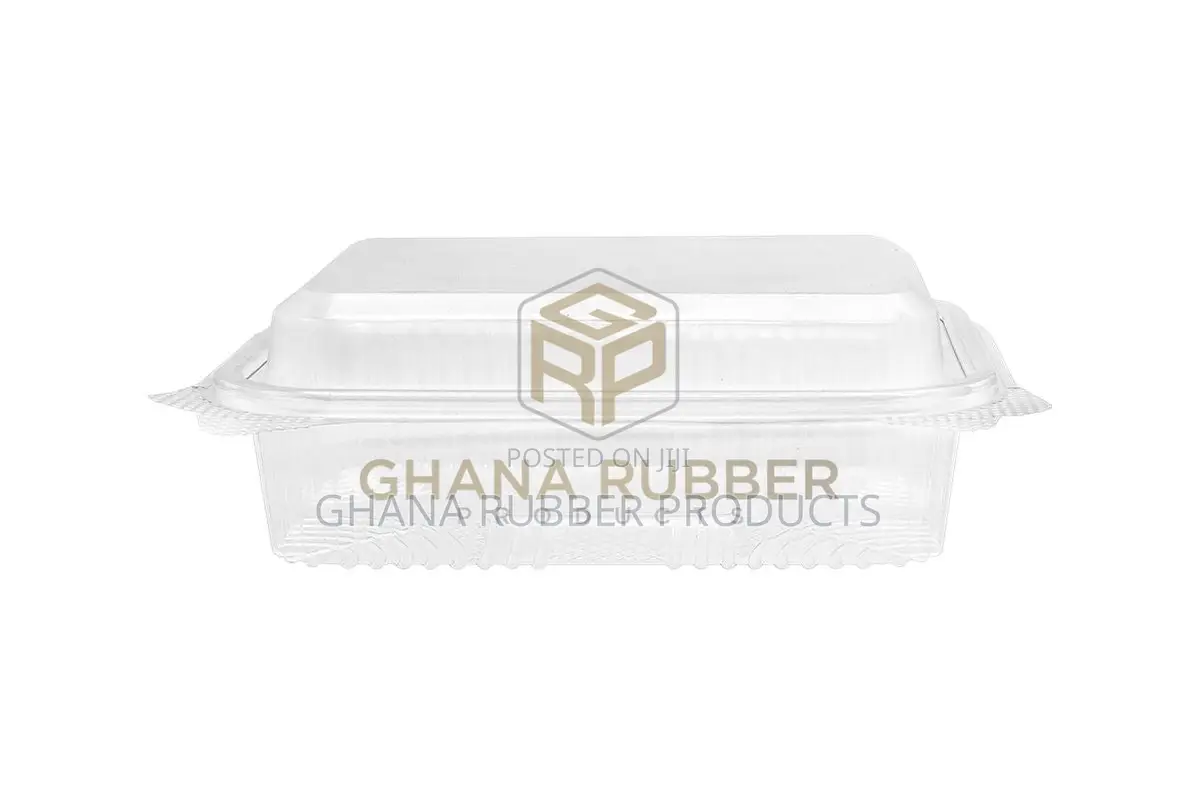 Hinged Containers 600cc Domed (200pcs)