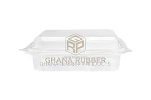 Hinged Containers 600cc Domed (200pcs)