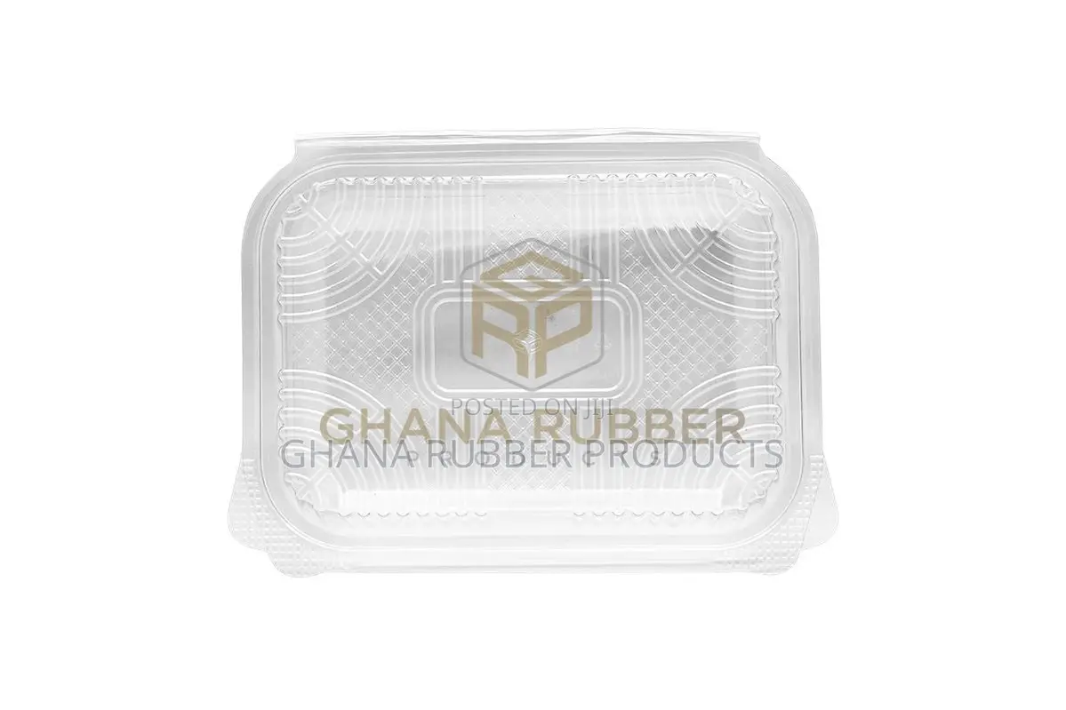 Hinged Containers 600cc Domed (200pcs)