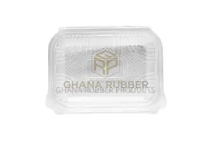 Hinged Containers 600cc Domed (200pcs)