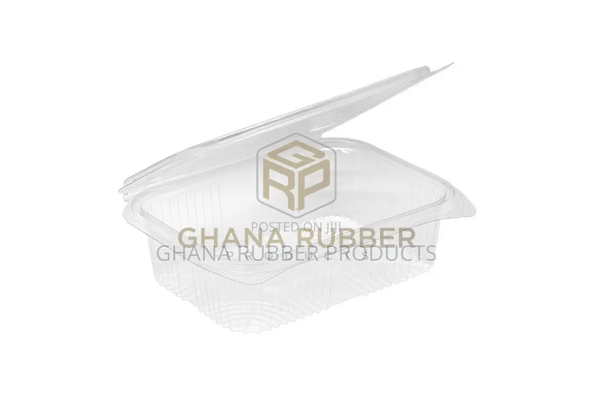 Hinged Containers 750cc Flat (200pcs)