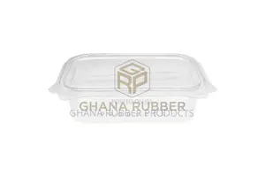 Hinged Containers 750cc Flat (200pcs)