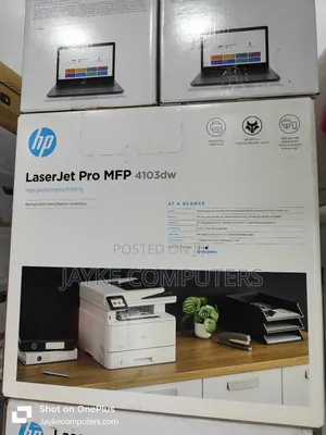Hp Laserjet Pro Mfp 4103dw All-in-one Printer