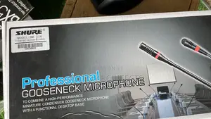 Gooseneck Cord Microphone Shure BM-318