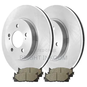 Toyota Camry 2016 2017 2018 Front Discs