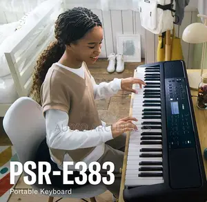 Yamaha PSR E383 Keyboard/Piano