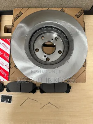 Toyota Highlander 2019 Front Disc