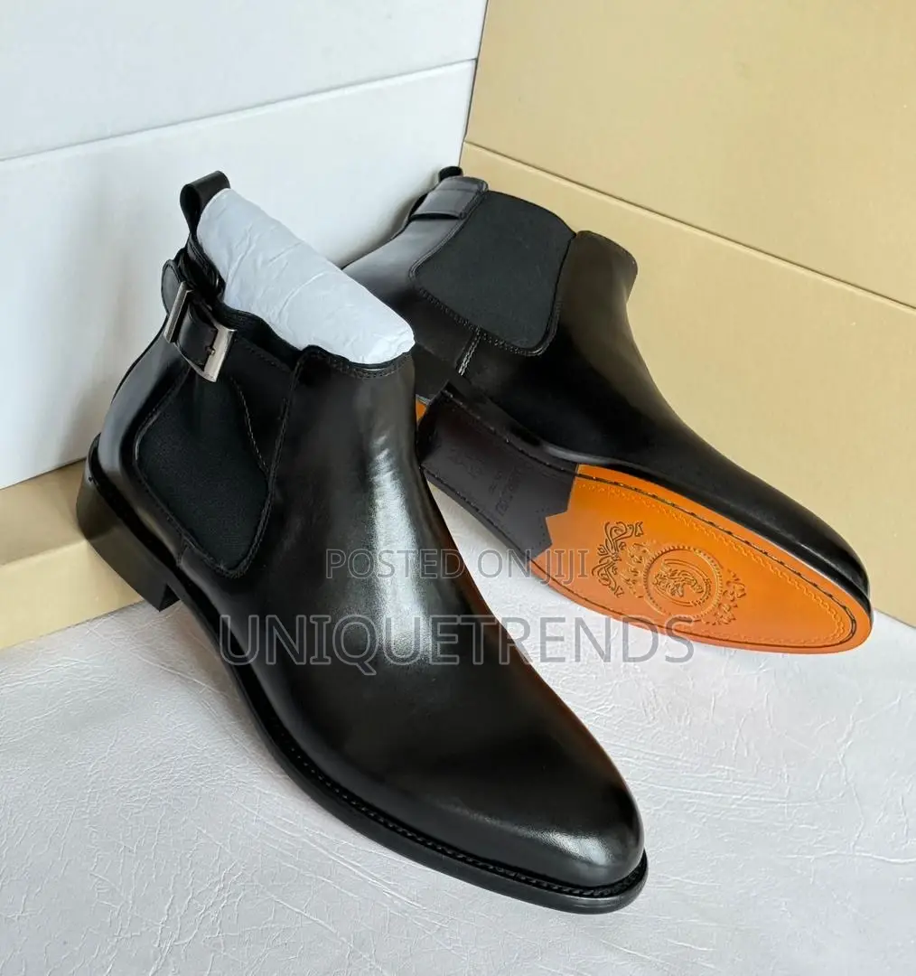 High Quality Chelsea Boots