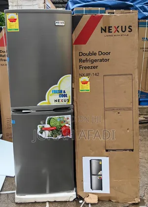 Nexus 142litre Bottom Freezer Refrigerator