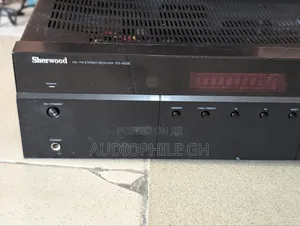 Sherwood RX4508 100W Stereo Bluetooth Receiver Amplifier