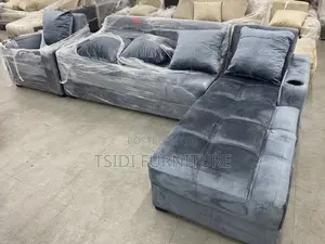 Classic L Shape Sofa With Single