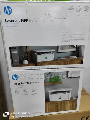 Hp Laserjet Pro MFP M141a Multi-Function Printer