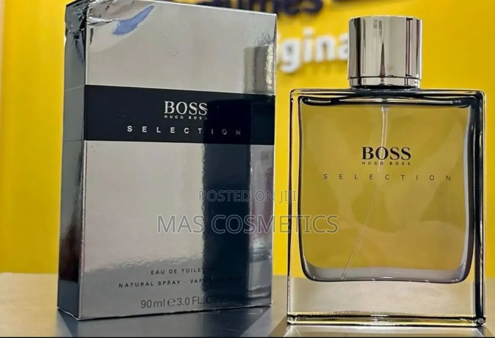 Hugo Boss Boss Selection EDT – 90ML