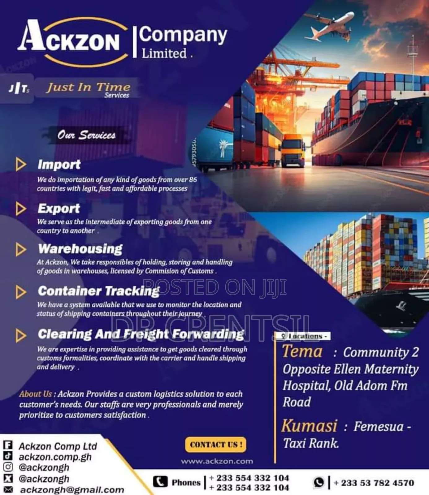 Customs Clearing And Duty,Import And Export,Warehousing,