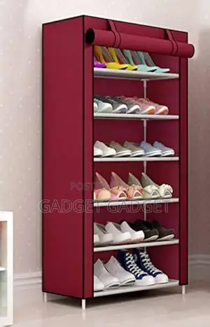 6 Layers Shoe Rack