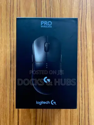 Logitech G Pro Wireless Gaming Mouse - Esports Performance,