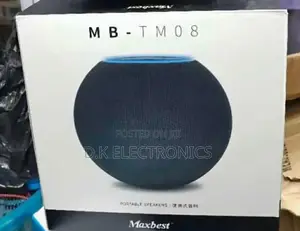 2026 Rechargeable Mb-Tm08 Maxbest Portable Speaker