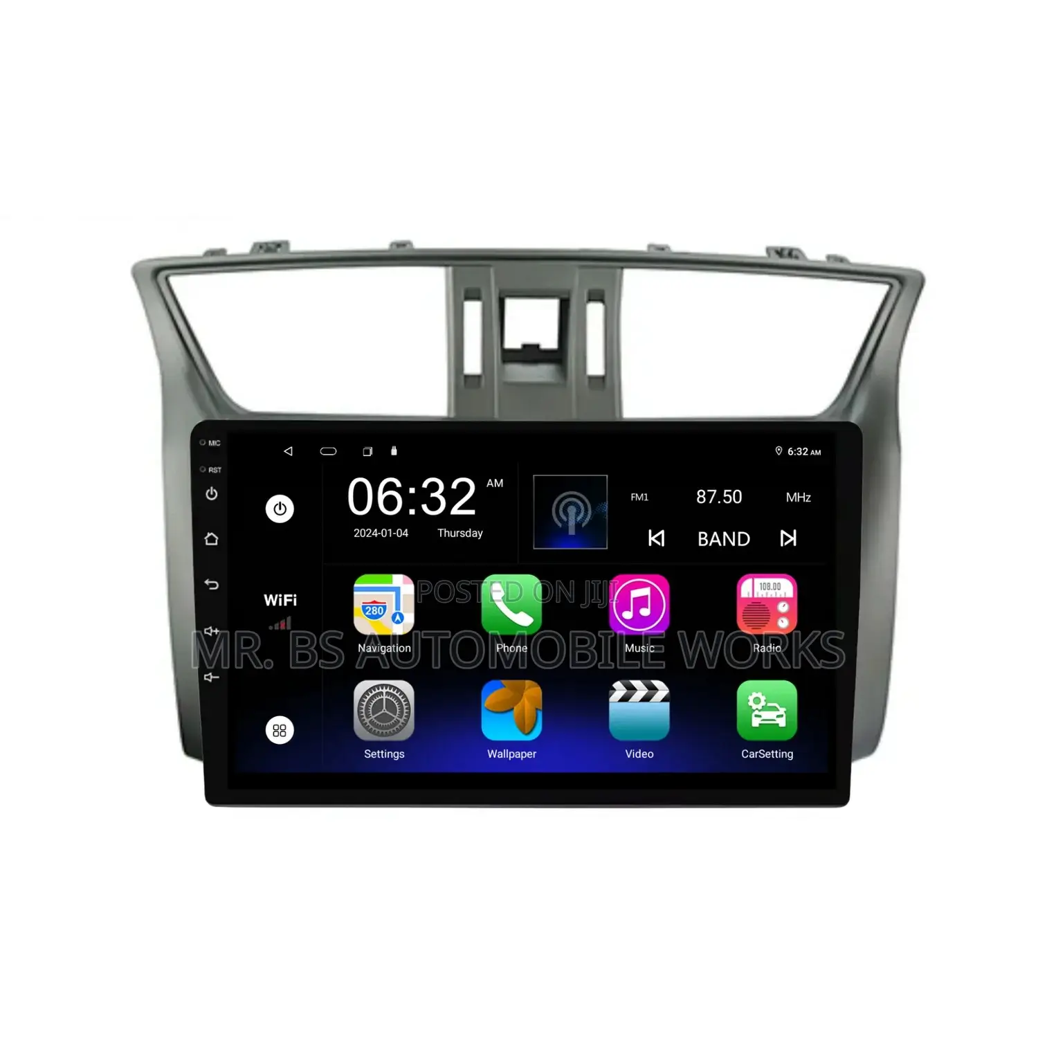 Nissan Sentra Android DVD 2012 To 2017