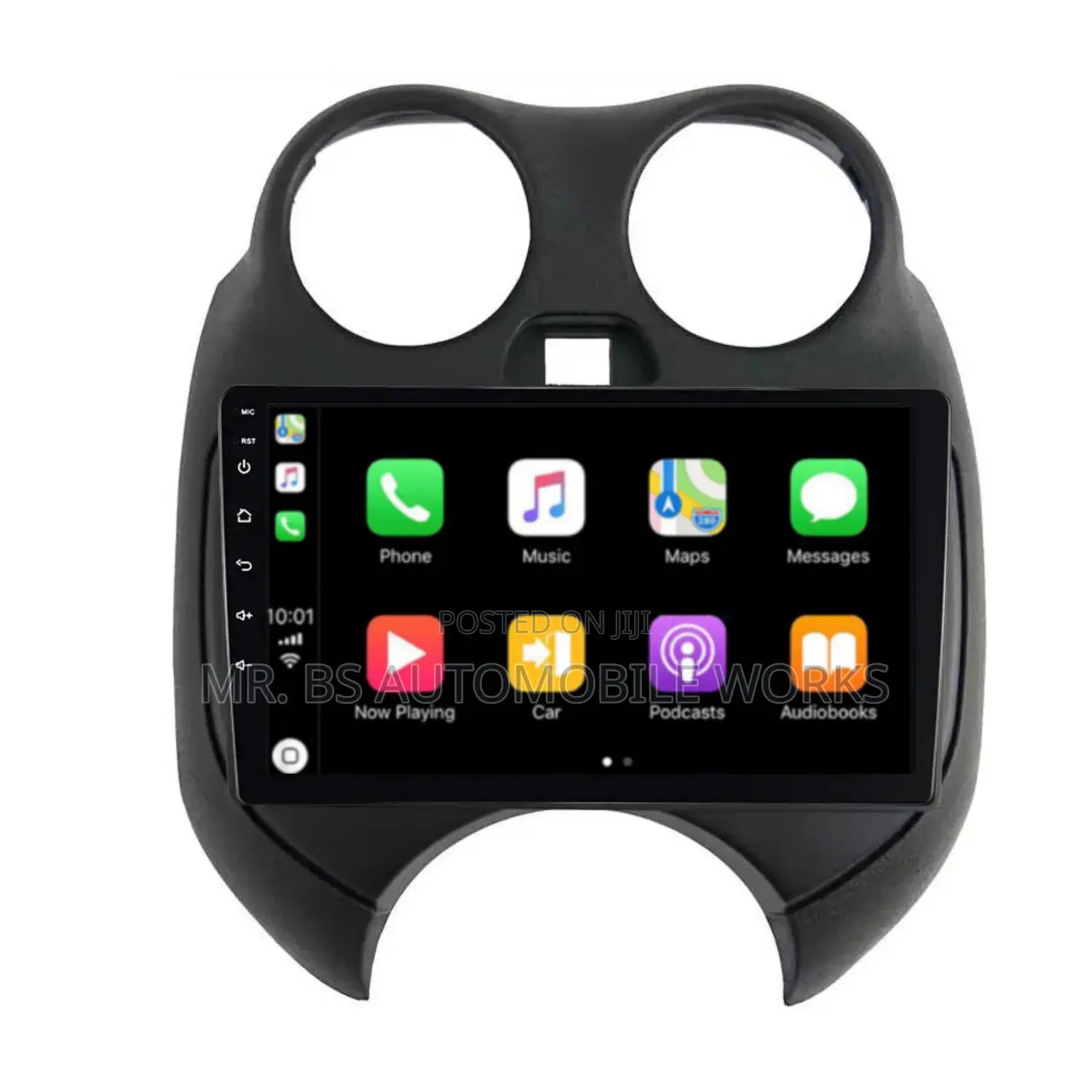 Nissan Micra Android DVD 2010 To 2015