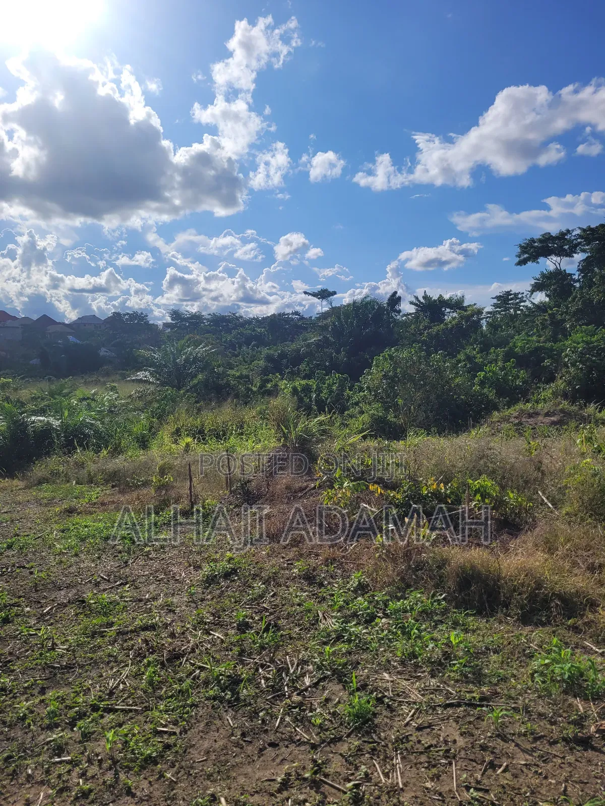 Land for Sale at Brofoyedro Ampemanim Kokoben