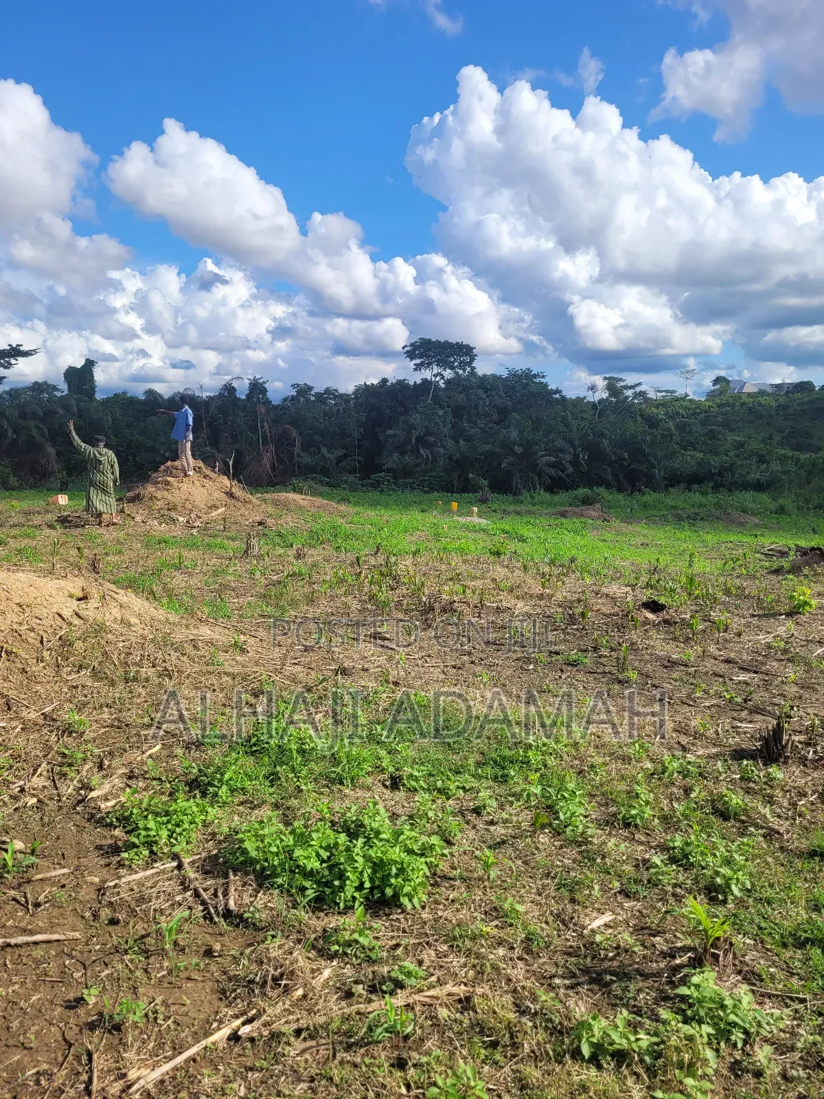 Land for Sale at Brofoyedro Ampemanim Kokoben