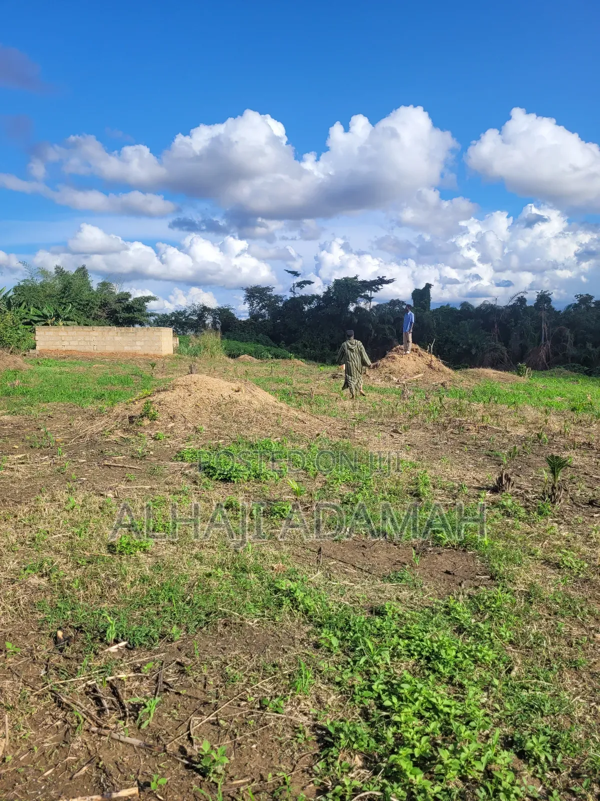 Land for Sale at Brofoyedro Ampemanim Kokoben