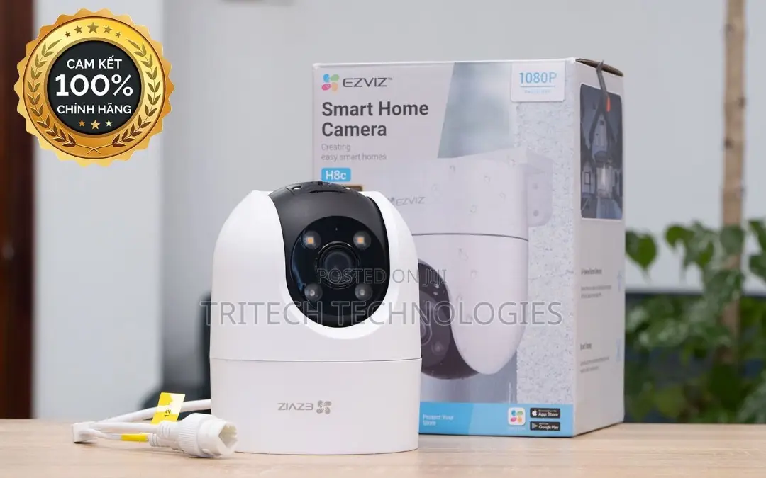 Ezviz H8c Wifi PTZ Smart Camera 2mp Full Color