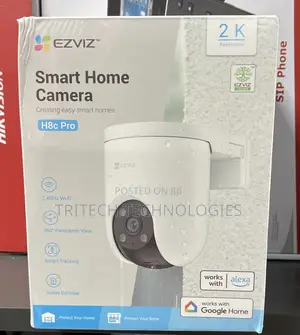 Ezviz H8c Wifi PTZ Smart Camera 2mp Full Color