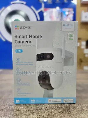 Ezviz Wifi Camera Outdoor H9c Pan Tilt 2way Talk