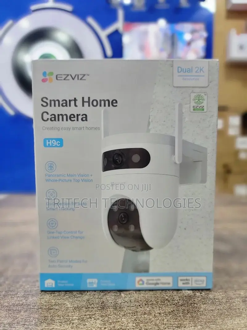 Ezviz Wifi Camera Outdoor H9c Pan Tilt 2way Talk