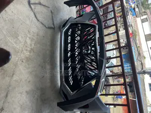 Toyota Highlander Upgraded Lexus Spec Bumper 2014 2015 2016