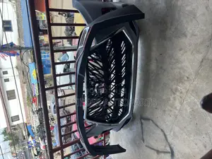 Toyota Highlander Upgraded Lexus Spec Bumper 2017 2018 2019