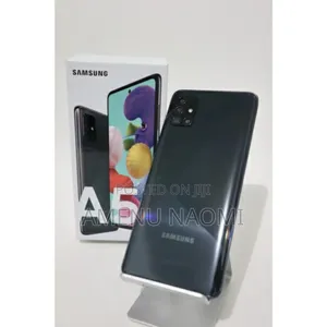 New Samsung Galaxy A51 128 GB Black