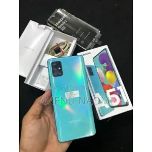 New Samsung Galaxy A51 128 GB Black