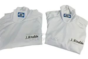 Lacoste Name Embroidery