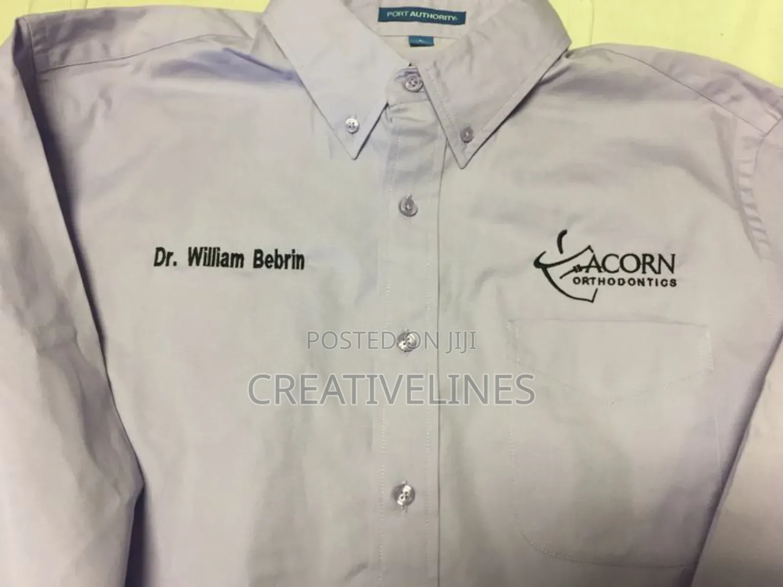 Logo and Name Embroidery