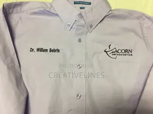 Logo and Name Embroidery