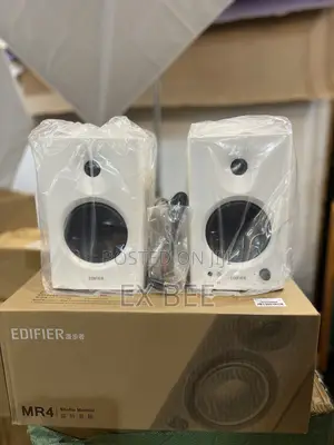 Edifier Mr4 4inch Studio Monitor Speakers (White)