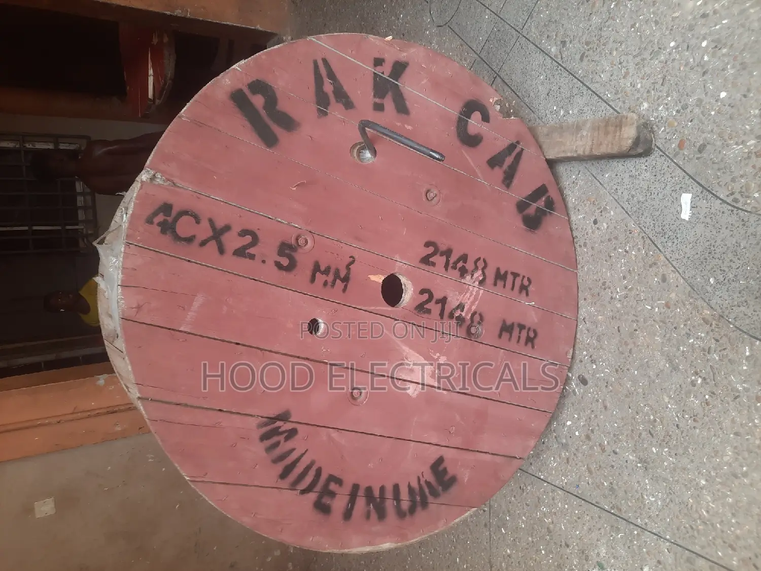 4×2.5mm Armoured/Underground Copper Cable