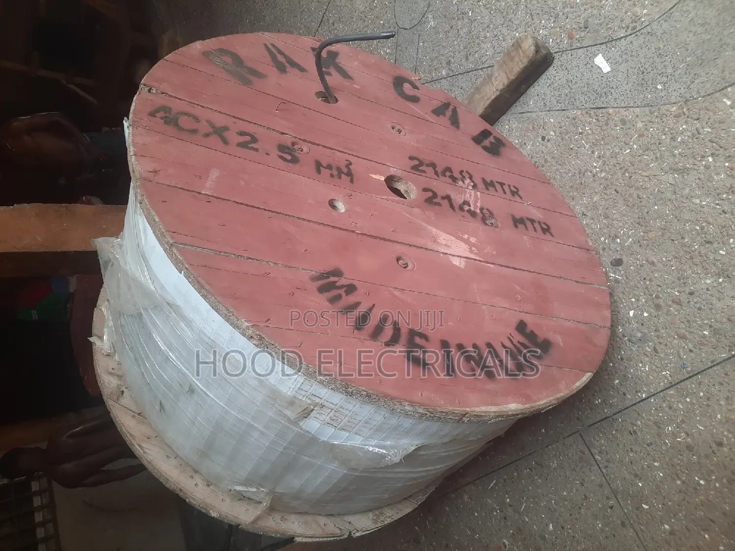 4×2.5mm Armoured/Underground Copper Cable