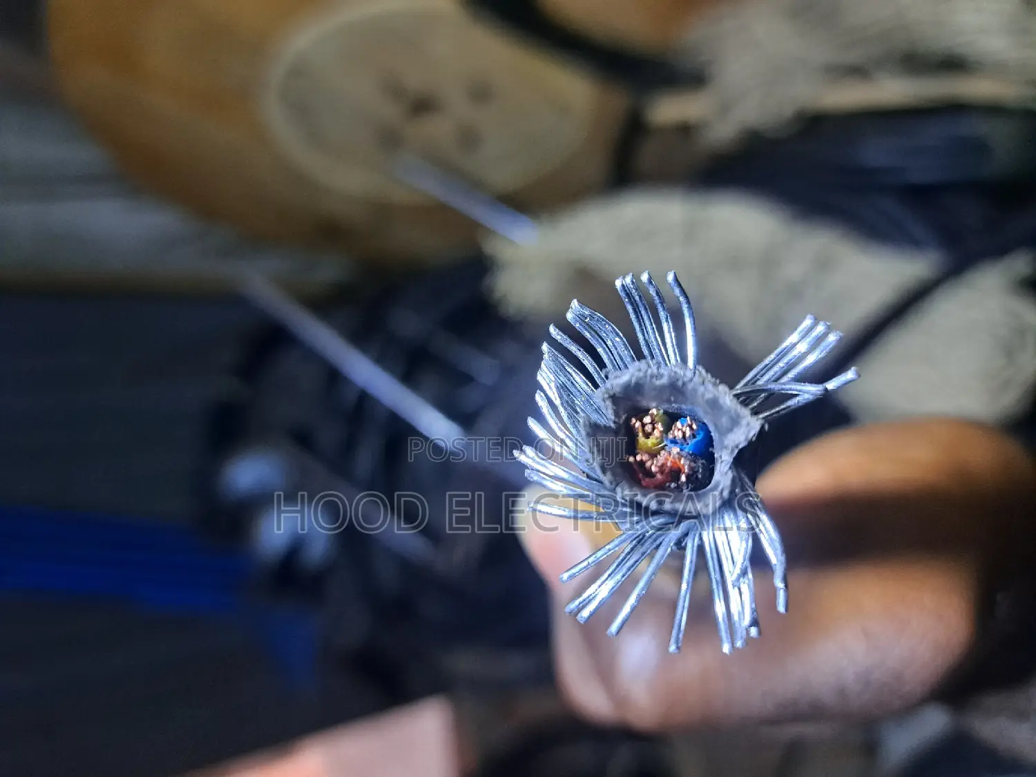 4×2.5mm Armoured/Underground Copper Cable
