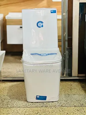 Combined Water Closet - Slim Tank Unit - Siphonic Toilet
