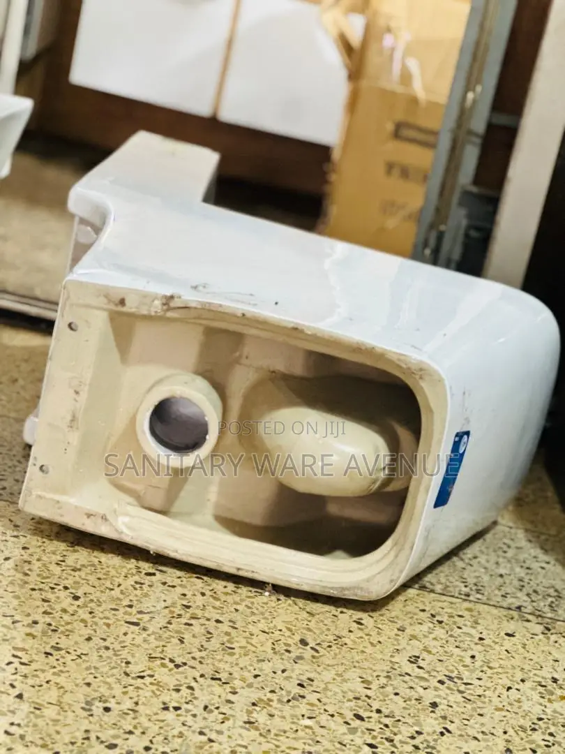Combined Water Closet - Slim Tank Unit - Siphonic Toilet
