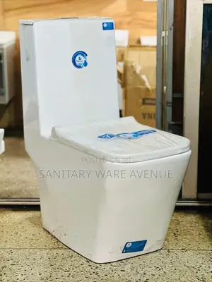 Combined Water Closet - Slim Tank Unit - Siphonic Toilet