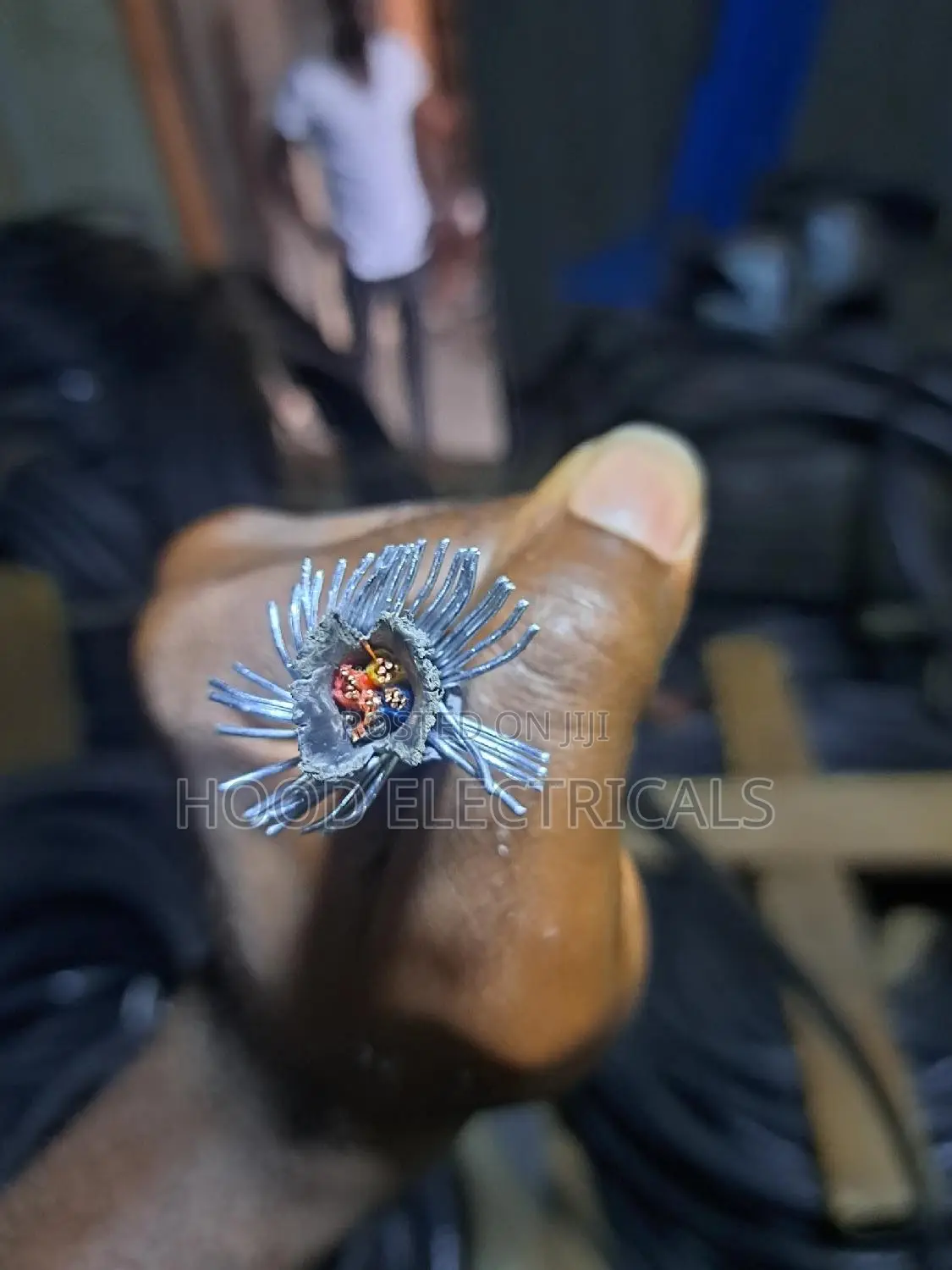 4×4mm Armoured/Underground Copper Cable